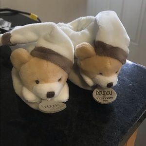 Cute baby shoes. Only worn a couple of times. In perfect condition